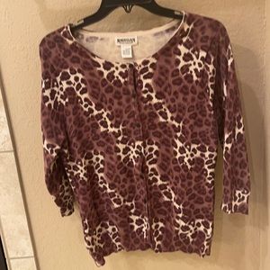 Cheetah Sweater